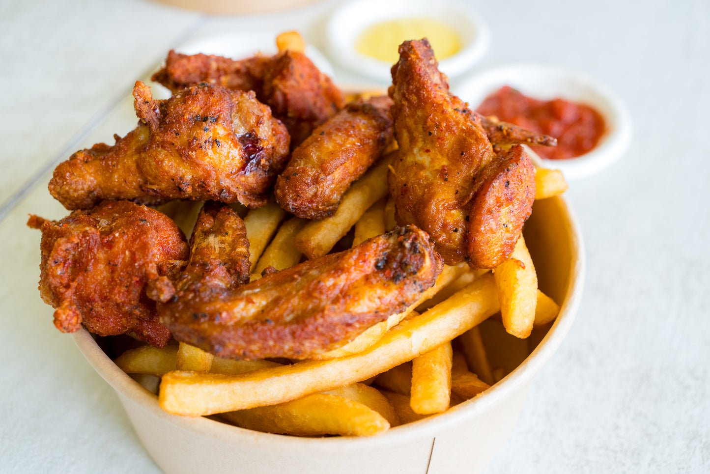 Wings & Fries