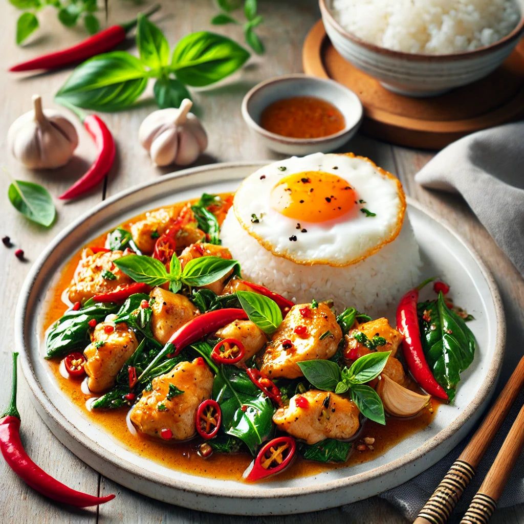 Thai Basil Chicken