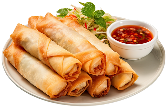 Chicken Spring Rolls (2)