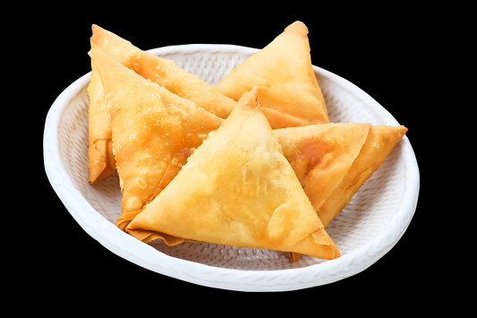 Veggie Samosas (3)