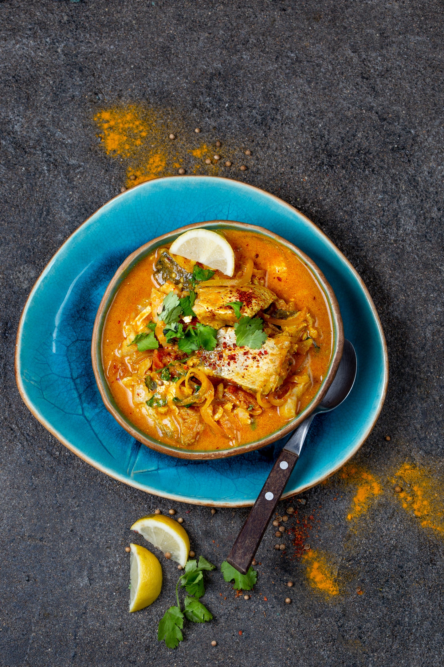 Indian Seafood Curry