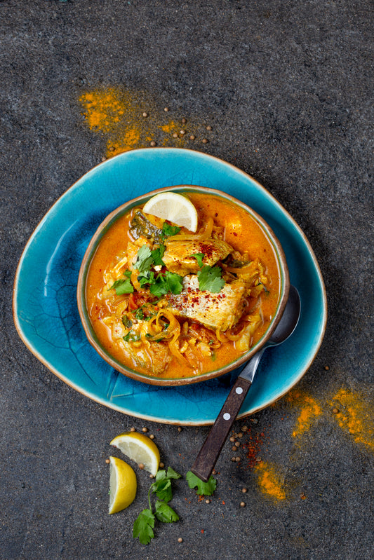 Indian Seafood Curry