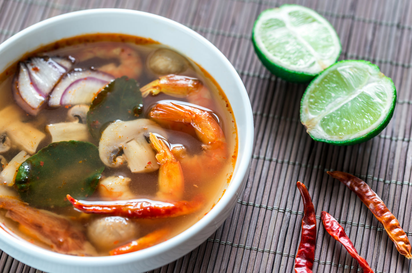 Tom Yum Soup